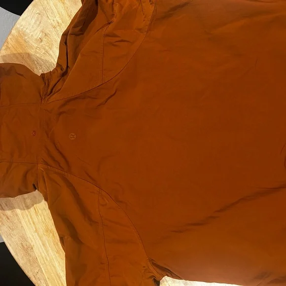 Lululemon Rust Athletic jacket - Picture 3 of 4